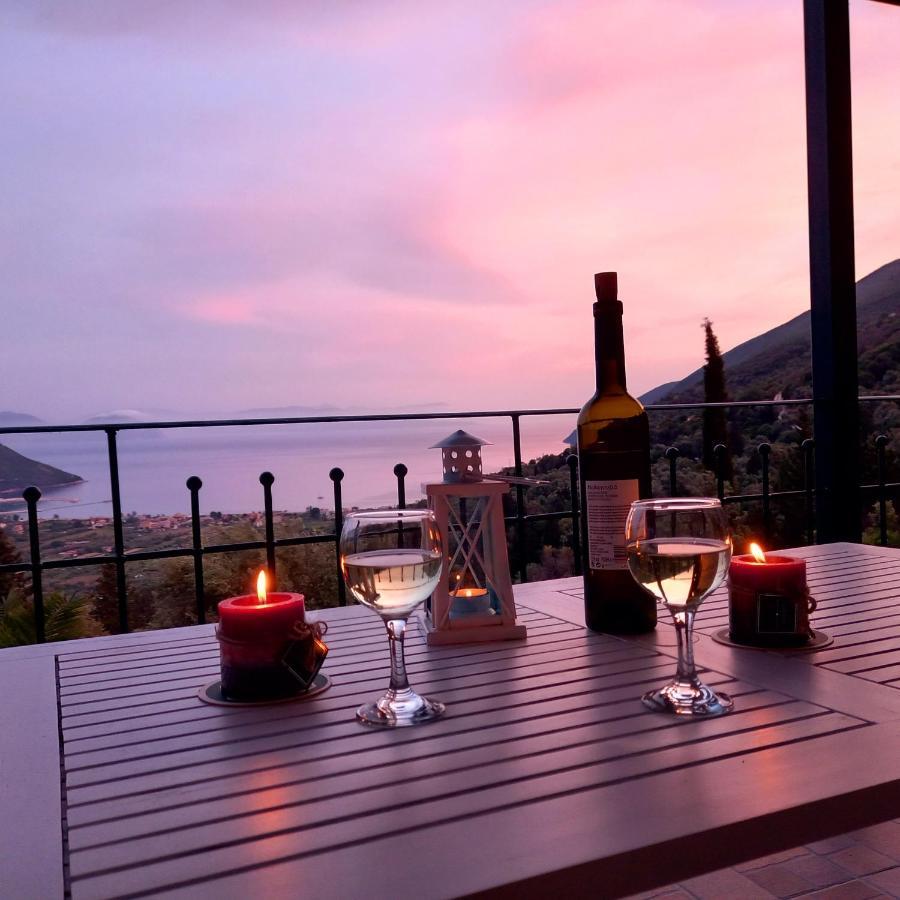 Vasiliki View Ágios Pétros Exterior foto