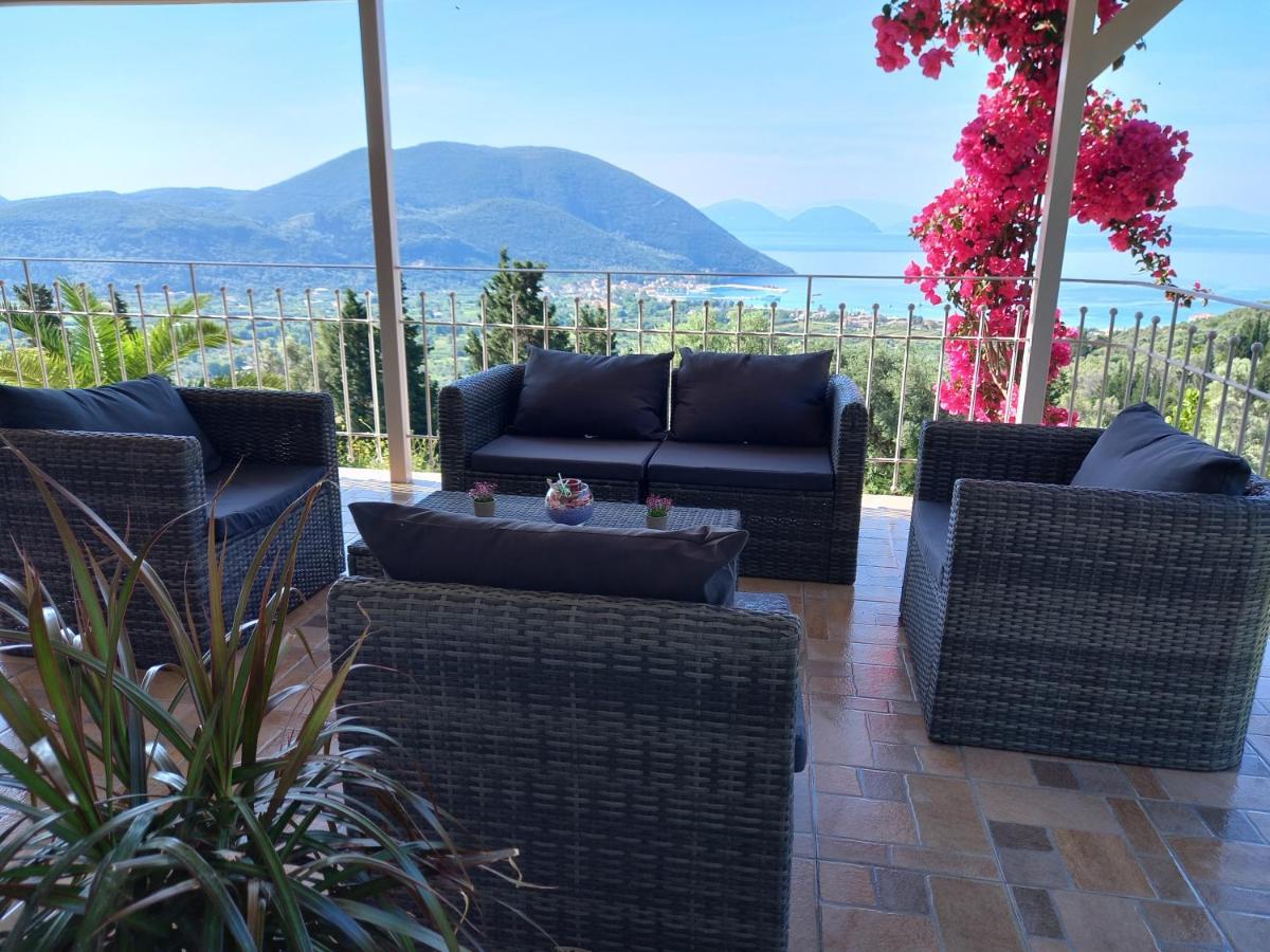 Vasiliki View Ágios Pétros Exterior foto