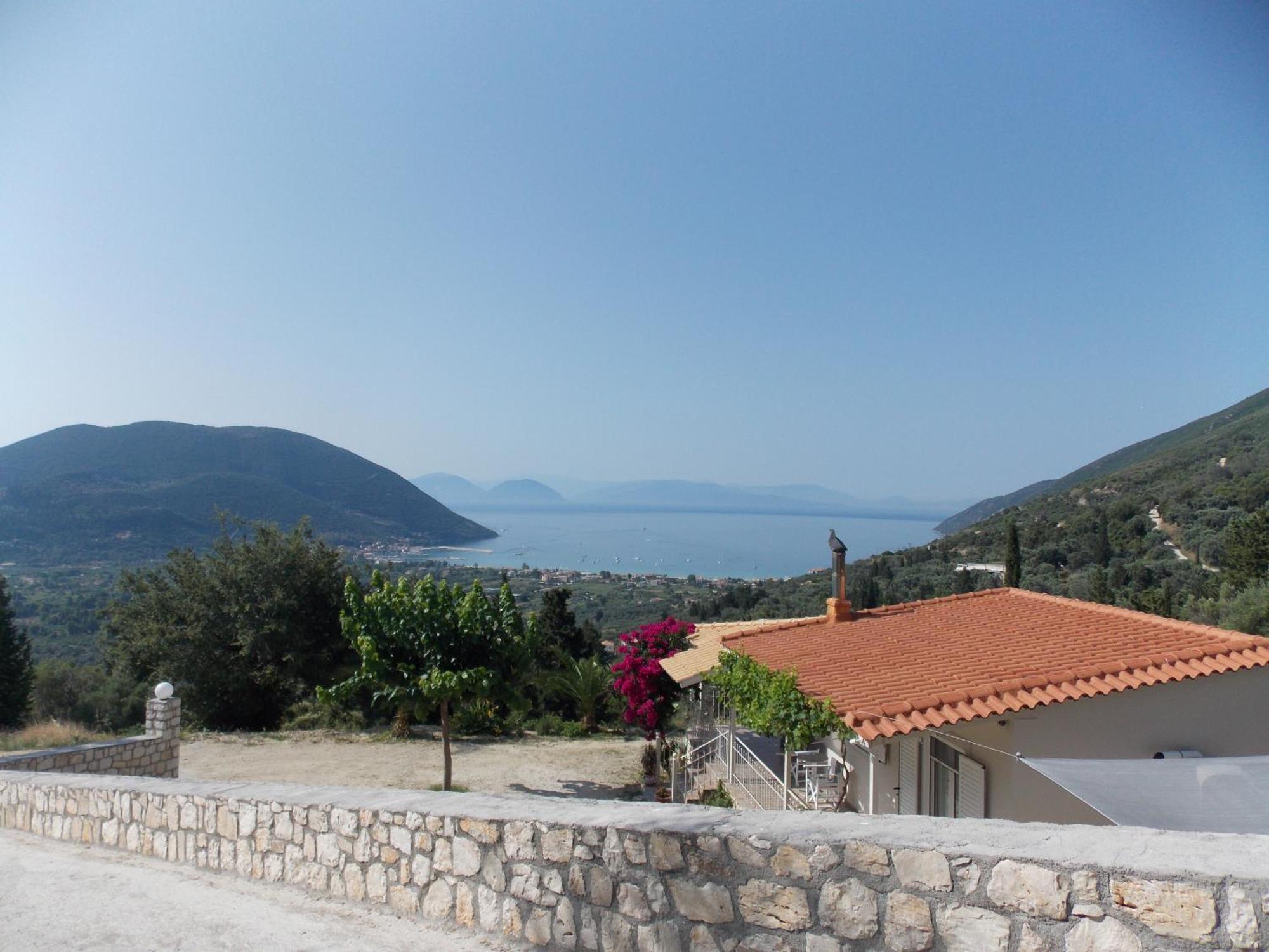 Vasiliki View Ágios Pétros Exterior foto