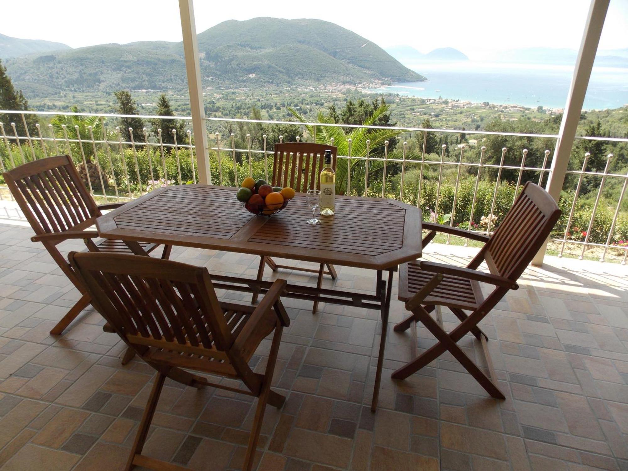 Vasiliki View Ágios Pétros Exterior foto