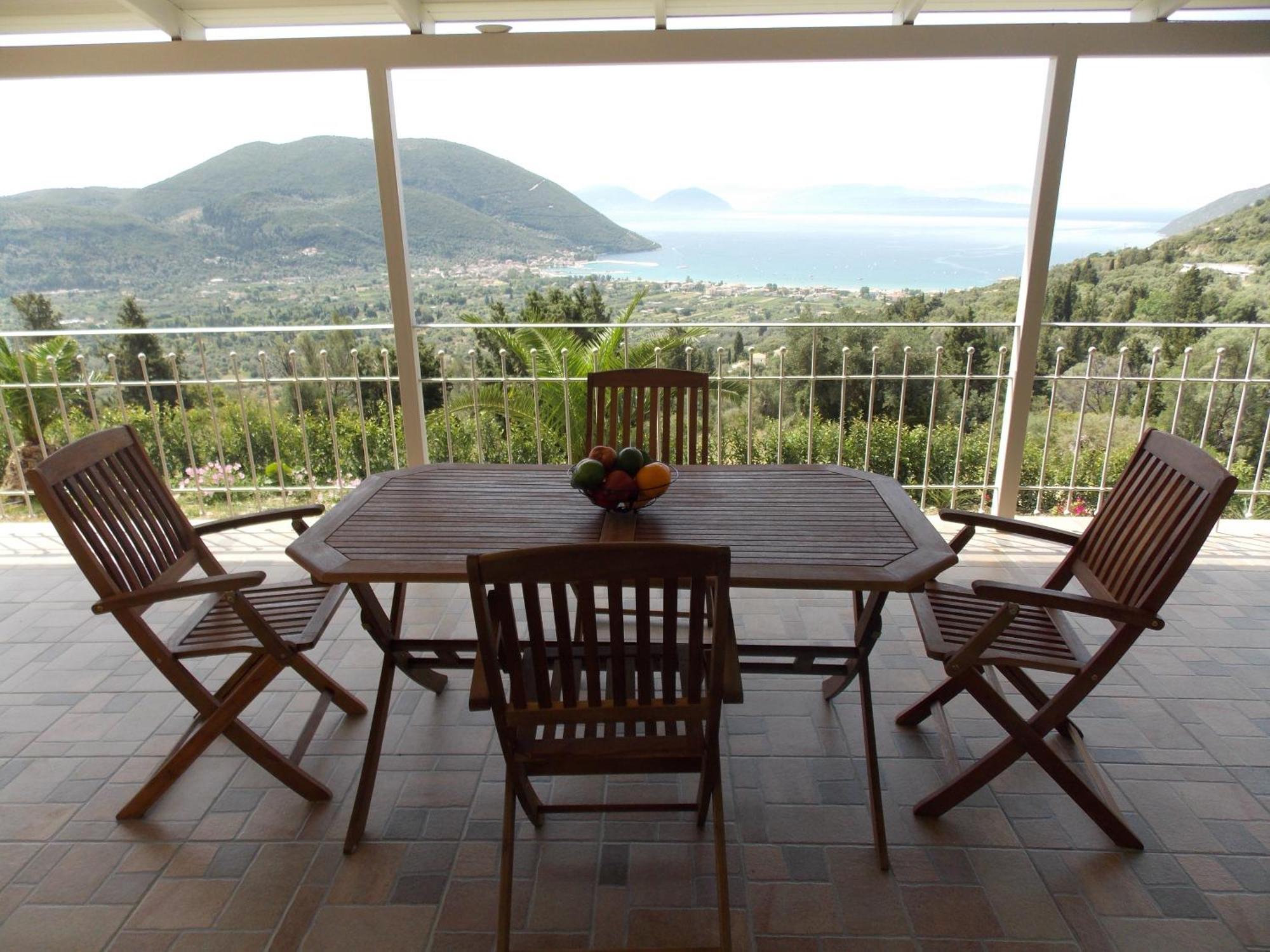 Vasiliki View Ágios Pétros Exterior foto